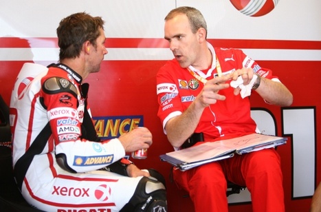 Ernesto Marinelli - Q&A | WSBK Interview | Ductalk: What's Up In The World Of Ducati | Scoop.it