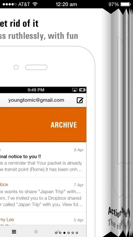 PaperFoldGallery : displays multiple views in a paginated UIScrollView using PaperFold library | iPhone and iPad development | Scoop.it
