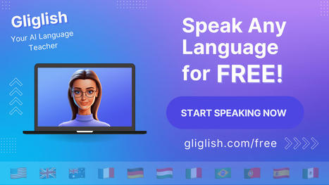 Gliglish · Your AI Language Teacher | Practice speaking & listening | Tools for Teachers & Learners | Scoop.it