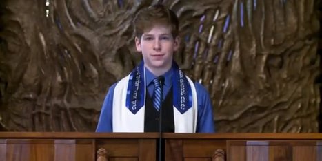 Jewish Teen Offers Incredible Bar Mitzvah Speech In Support Of Gay Marriage | PinkieB.com | LGBTQ+ Life | Scoop.it