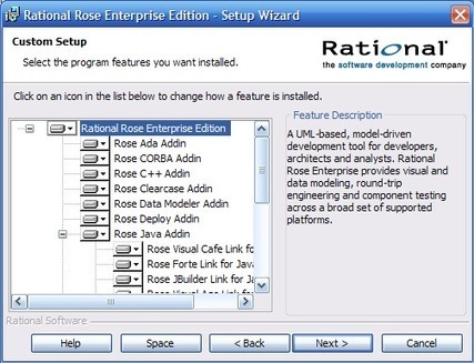 crack rational rose 2000 enterprise edition