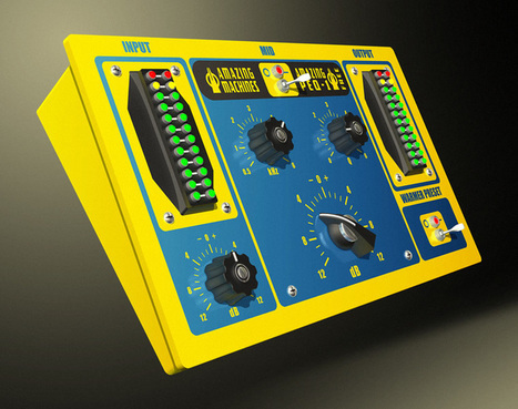 FREE Reaktor Ensemble - PEQ-1 Free | Music Producer Lab | Scoop.it