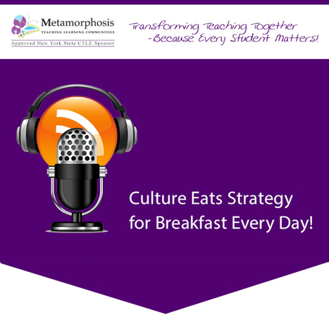 "Culture Eats Strategy for Breakfast Every Day" - Podcast with Lucy West  @LucyWestTLC | iGeneration - 21st Century Education (Pedagogy & Digital Innovation) | Scoop.it