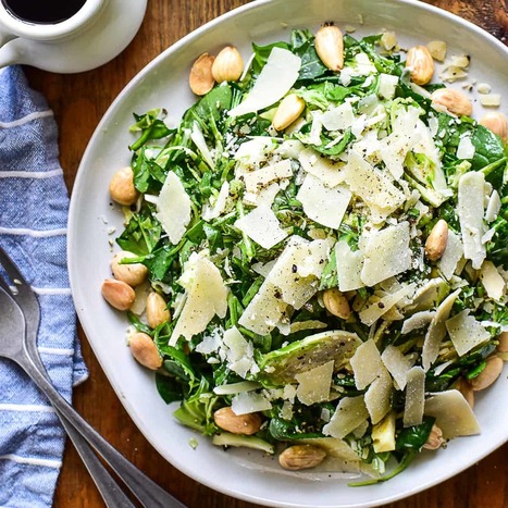 Shaved Brussel Sprout Salad &ndash; | foodSenses | Scoop.it
