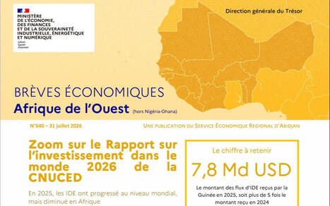 Br&egrave;ves &eacute;conomiques r&eacute;gionales d&rsquo;Afrique de l&rsquo;Ouest (hors Nig&eacute;ria-Ghana) n&deg;640 | Revue de Presse Afrique francophone par Service International de CCI Normandie | Scoop.it