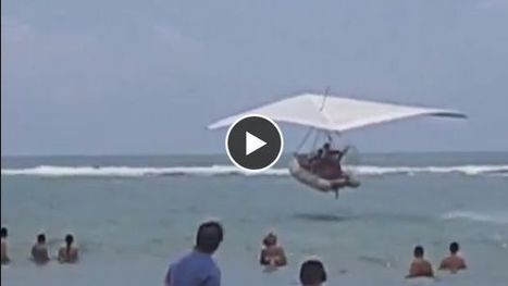 Un étonnant bateau volant au Brésil | KILUCRU | Scoop.it