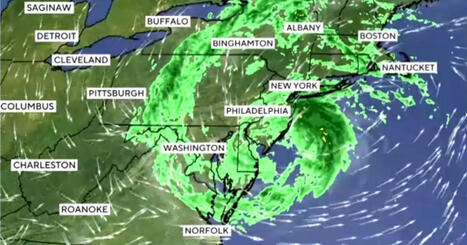 Nor'easter flooding still threatens millions after severe weather slams East Coast - CBS News | Operation Deimos | Scoop.it