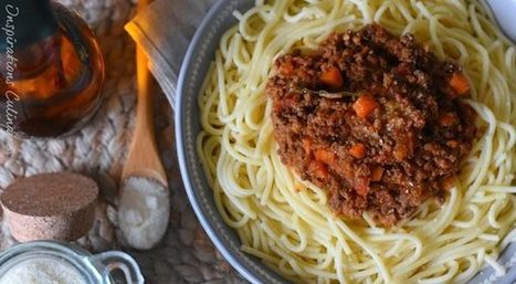 Recette De Spaghetti Bolognaise Bolognese Cui