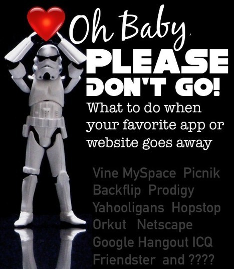 Oh Baby, Please Don't Go | Daring Ed Tech | Scoop.it