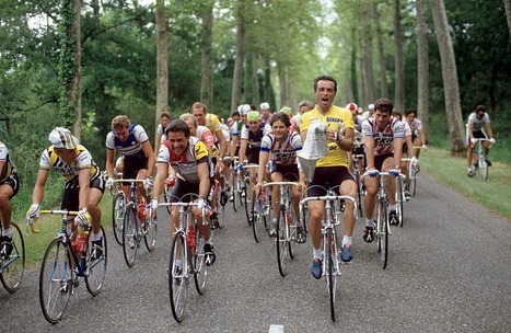 1985, Bernard Hinault s'informe pendant la dernière étape, il remporte son 5ème Tour ! | Le Tour | Scoop.it