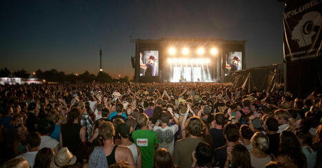 Welche touristische Bedeutung haben Konzerte und Festivals? | Destination Management Issues | Scoop.it