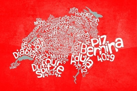 La cartographie &eacute;lev&eacute;e au niveau de l'art - SWI swissinfo.ch | Suisse | Scoop.it