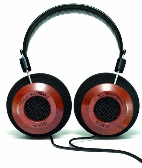 Casque Grado/Dolce & Gabbana DS2012 : l'artisan New Yorkais s'associe à un grand nom de la mode | Les Gentils PariZiens | style & art de vivre | Scoop.it