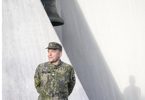 "Sotilaspastori ei saa olla herkk&auml;hipi&auml;inen" | Oma aika | A1Uutiset - Lukemisen t&auml;hden | Scoop.it