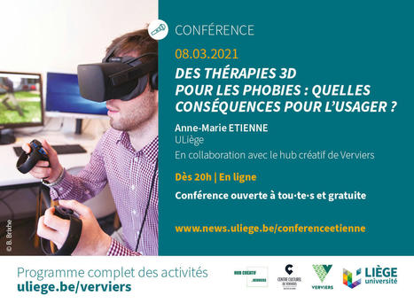 Des thérapies 3D pour les phobies | GAMIFICATION & SERIOUS GAMES IN HEALTH by PHARMAGEEK | Scoop.it