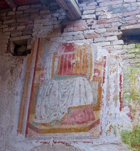 Gli affreschi dimenticati di Fontecorniale | Good Things From Italy - Le Cose Buone d'Italia | Scoop.it