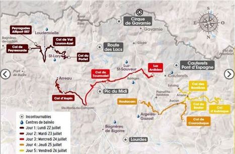 Cycl'n’trip : les cols mythiques des Pyrénées seront réservés aux cyclistes amateurs entre le 22 et le 26 juillet | Vallées d'Aure & Louron - Pyrénées | Scoop.it