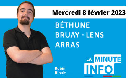 La Minute de l'Info: le groupe Nord Littoral vous fait un point sur l'actu en 60 secondes | DocPresseESJ | Scoop.it