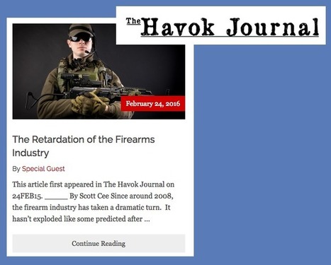 Retardation or Real-Gun mania? – The Havock Journal | Thumpy's 3D House of Airsoft™ @ Scoop.it | Scoop.it
