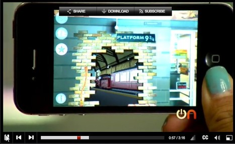 Seeing the future through an augmented reality (video) | La "Réalité Augmentée" (Augmented Reality [AR]) | Scoop.it