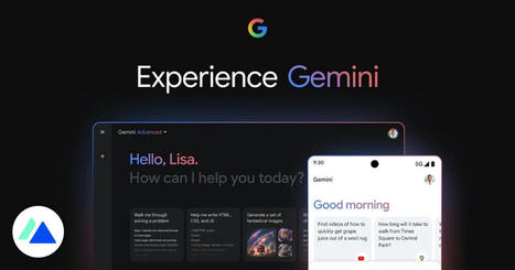Google Bard devient Gemini : ce qui change pour le rival de ChatGPT | GAFAM-BATX | Scoop.it