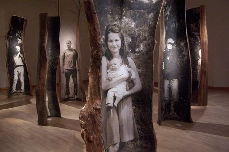 Emilie Brzezinski: “Family Trees” | Art Installations, Sculpture, Contemporary Art | Scoop.it