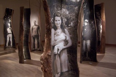Emilie Brzezinski: &ldquo;Family Trees&rdquo; | Art Installations, Sculpture, Contemporary Art | Scoop.it