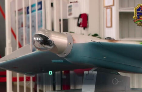 Belarus presents Chekan-B drone that can operate in swarm mode | DEFENSE NEWS | Scoop.it