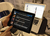 NAB: Never.no debuts social media prompter for TV talent | Video Breakthroughs | Scoop.it