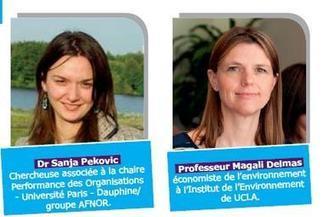 Le d&eacute;veloppement durable bon pour la productivit&eacute; | ITERG - Veille sectorielle | Scoop.it