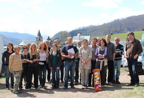 Beyrède-Jumet : valoriser la laine  des Pyrénées | Vallées d'Aure & Louron - Pyrénées | Scoop.it