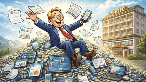 Wer die Daten hat, hat den Gast: Die neue Machtfrage in der Hotellerie | Hotel and accommodation trends | Scoop.it