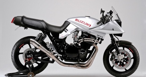 Katana, the final cut | Cafe racers chronicles | Scoop.it