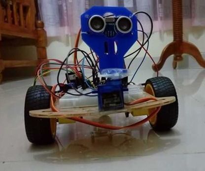 Obstacle Avoiding Robot (Arduino) | tecno4 | Scoop.it