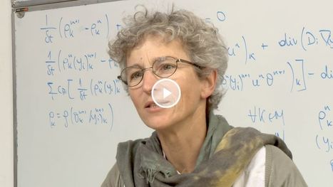 Médaille de l'innovation CNRS 2017 : Raphaèle Herbin | Mécanique des fluides | Scoop.it
