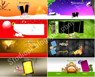 Download Karizma Photo Album Background 12x30 Psd Templa PSD Mockup Templates