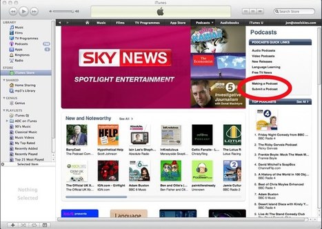 Creating an iTunes podcast  - Audioboo | Podcasts | Scoop.it