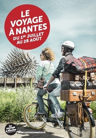 Le Voyage à Nantes, cru 2016 by @TralalaBarb | Voyage à Nantes | Scoop.it