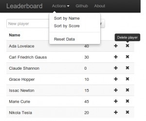 Meteor Leaderboard with CoffeeScript, Less and&nbsp;Bootstrap | Meteor | Scoop.it