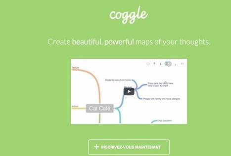 3 outils en ligne pour créer des cartes mentales – Les Outils Tice | TICE et langues | Scoop.it