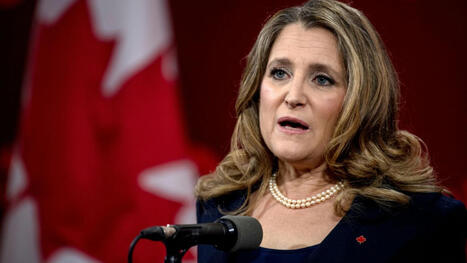 Fr&uuml;here kanadische Au&szlig;enministerin wird wirtschaftliche Beraterin in der Ukraine | STERN.de | Kompass-Aktuell | Scoop.it