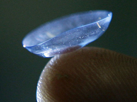 Augmented reality comes to contact lenses | Metaglossia: The Translation World | Scoop.it