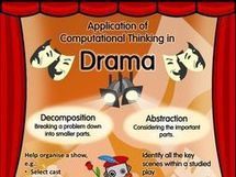 Application of Computational Thinking in Drama by RobbotResources - Teaching Resources - Tes | iPads, MakerEd and More  in Education | Scoop.it