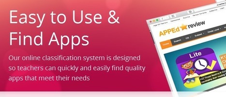 App Ed Review launches industry-best rubric-based educational app review service — Emerging Education Technologies | Creative teaching and learning | Scoop.it