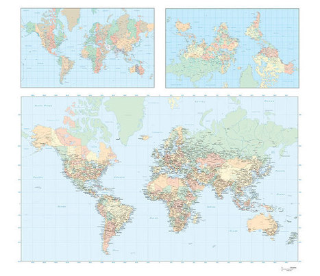 20 sites pour trouver des cartes vectorielles du monde | Time to Learn | Scoop.it