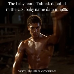 The Introduction of Taimak – | Name News | Scoop.it