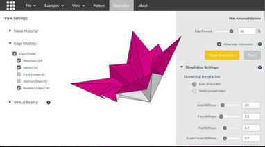 Este simulador de origami en 3D imita es muy fiel a la realidad y plantea un reto aún | tecno4 | Scoop.it
