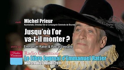 Michel Prieur: Jusqu'o&ugrave; l'Or va-t'il monter ? | ETF Research & Solutions | Scoop.it