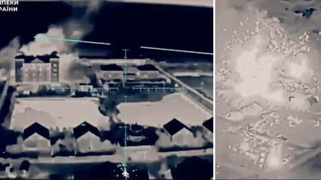 Stor ukrainsk attack mot FSB-h&ouml;gkvarter | 1Uutiset - Lukemisen t&auml;hden | Scoop.it