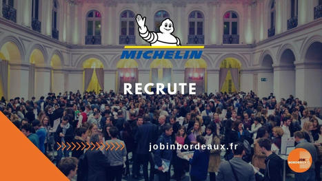 MICHELIN | Job in Bordeaux | Scoop.it